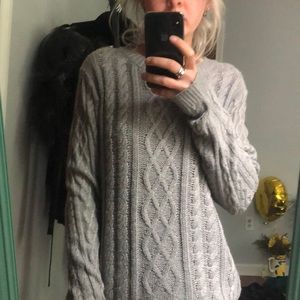 Gray Sweater